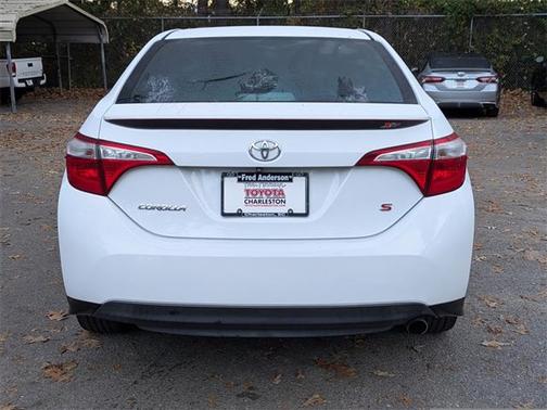 2015 Toyota Corolla S Plus