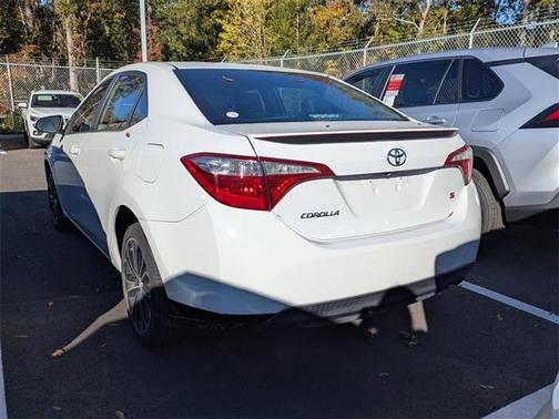 2015 Toyota Corolla S Plus