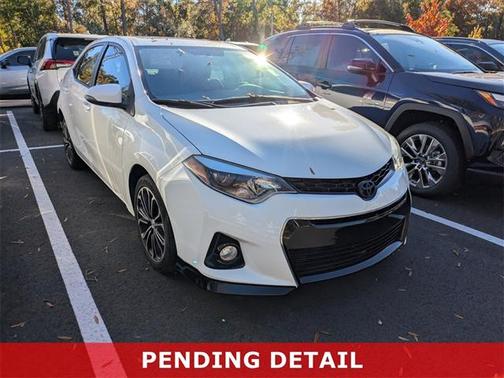 2015 Toyota Corolla S Plus