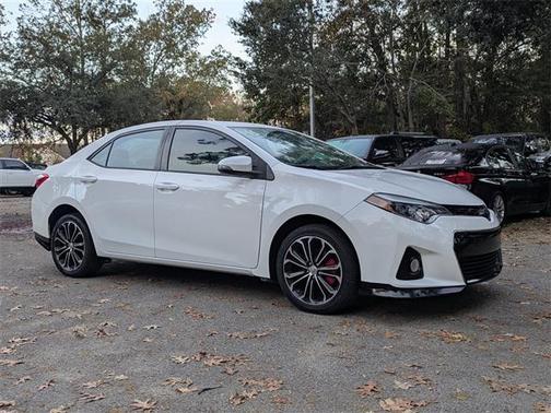 2015 Toyota Corolla S Plus