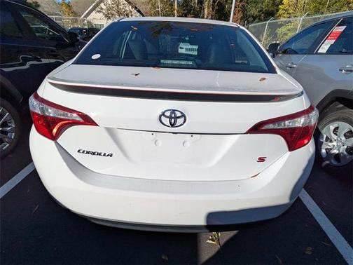 2015 Toyota Corolla S Plus