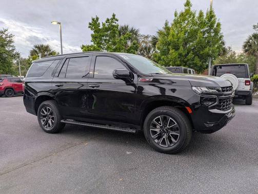 2021 Chevrolet Tahoe 4WD Z71