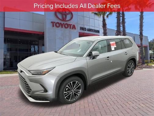 Heavy Metal 2026 Toyota Grand Highlander Hybrid Platinum MAX