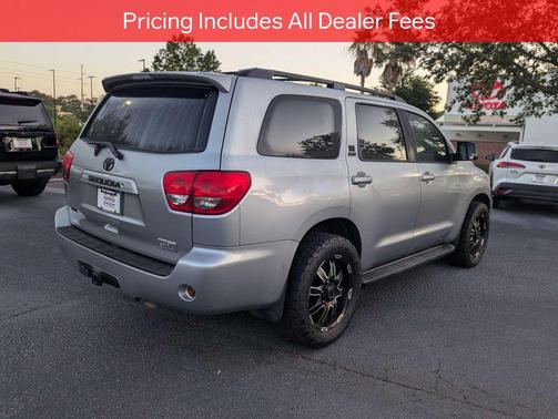 Silver Sky Metallic 2012 Toyota Sequoia SR5