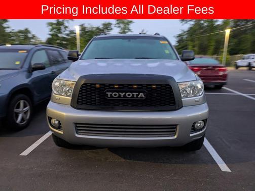 Silver Sky Metallic 2012 Toyota Sequoia SR5