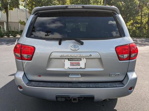 Silver Sky Metallic 2012 Toyota Sequoia SR5