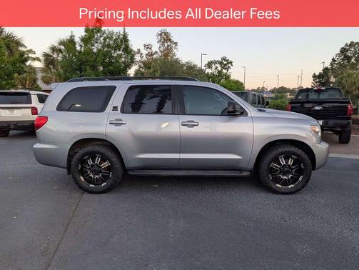 Silver Sky Metallic 2012 Toyota Sequoia SR5