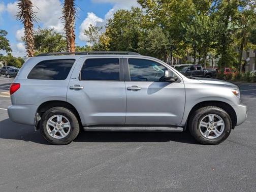 Silver Sky Metallic 2012 Toyota Sequoia SR5