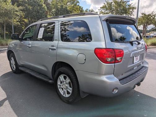 Silver Sky Metallic 2012 Toyota Sequoia SR5