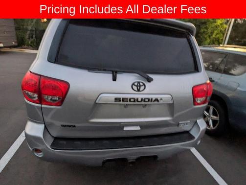 Silver Sky Metallic 2012 Toyota Sequoia SR5