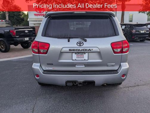 Silver Sky Metallic 2012 Toyota Sequoia SR5