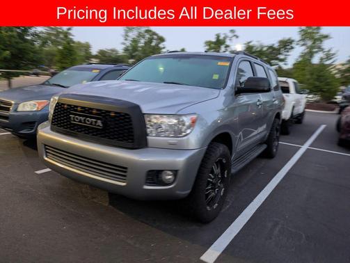 Silver Sky Metallic 2012 Toyota Sequoia SR5
