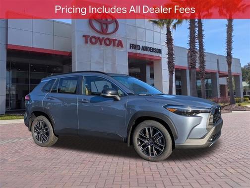 Celestite 2026 Toyota Corolla Cross XLE