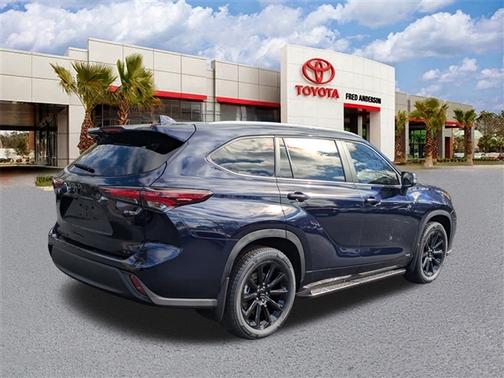 2026 Toyota Highlander Hybrid XLE