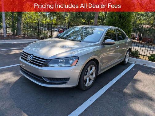 Platinum Gray 2012 Volkswagen Passat 2.5 SE