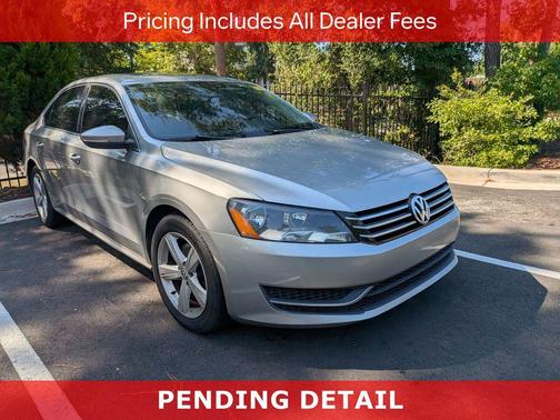 Platinum Gray 2012 Volkswagen Passat 2.5 SE