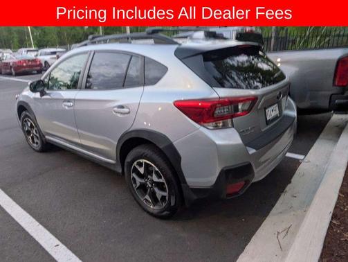 Ice Silver Metallic 2020 Subaru Crosstrek Premium