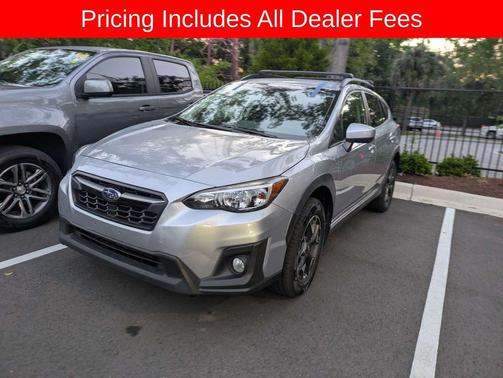 Ice Silver Metallic 2020 Subaru Crosstrek Premium