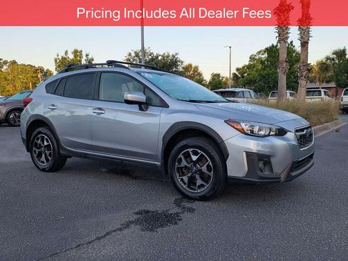 Ice Silver Metallic 2020 Subaru Crosstrek Premium