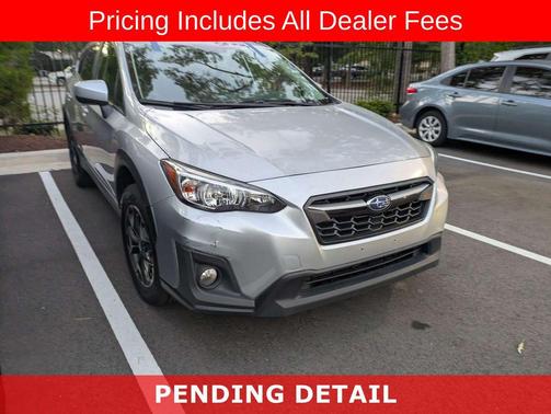 Ice Silver Metallic 2020 Subaru Crosstrek Premium