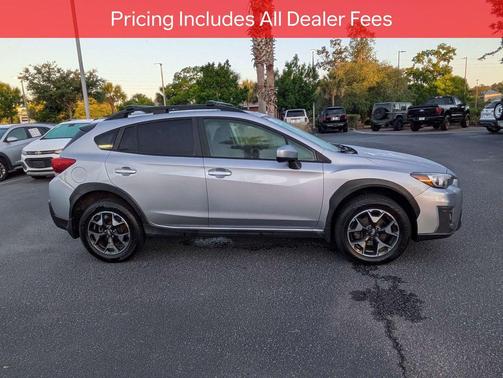 Ice Silver Metallic 2020 Subaru Crosstrek Premium
