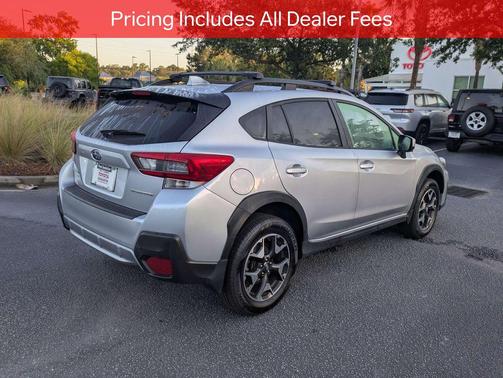 Ice Silver Metallic 2020 Subaru Crosstrek Premium