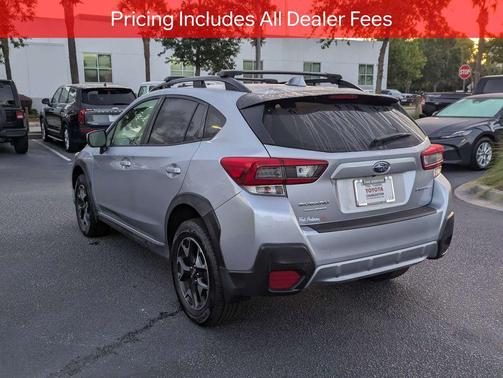 Ice Silver Metallic 2020 Subaru Crosstrek Premium