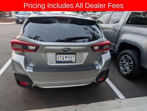 Ice Silver Metallic 2020 Subaru Crosstrek Premium