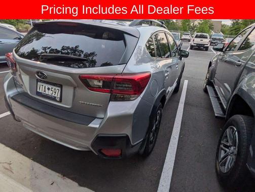 Ice Silver Metallic 2020 Subaru Crosstrek Premium