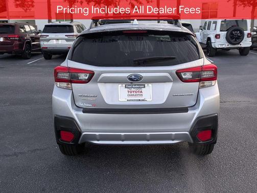 Ice Silver Metallic 2020 Subaru Crosstrek Premium