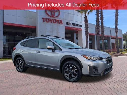 Ice Silver Metallic 2020 Subaru Crosstrek Premium