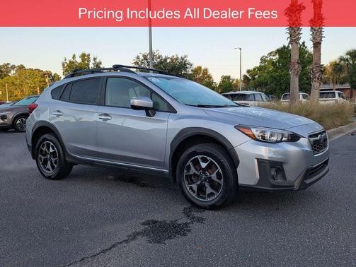 Ice Silver Metallic 2020 Subaru Crosstrek Premium