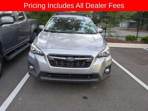 Ice Silver Metallic 2020 Subaru Crosstrek Premium