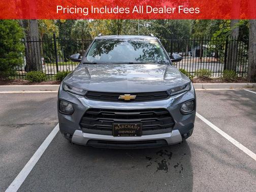 Satin Steel Metallic 2022 Chevrolet Trailblazer LT