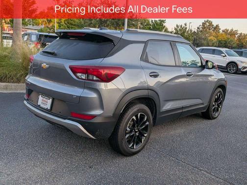 Satin Steel Metallic 2022 Chevrolet Trailblazer LT