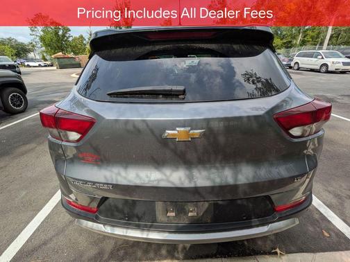 Satin Steel Metallic 2022 Chevrolet Trailblazer LT