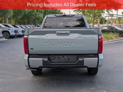 Lunar Rock 2026 Toyota Tundra Limited