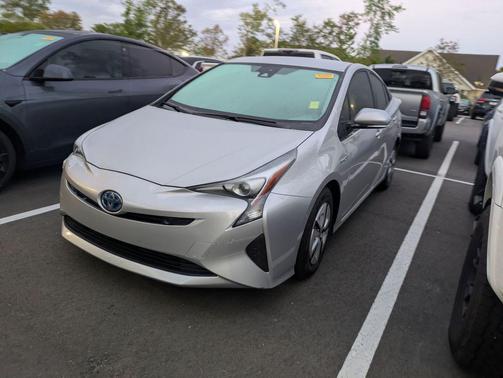 2018 Toyota Prius Three