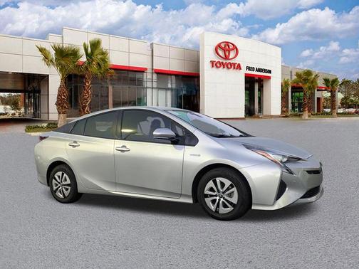 2018 Toyota Prius Three