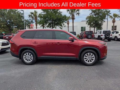 Ruby Flare Pearl 2024 Toyota Grand Highlander XLE