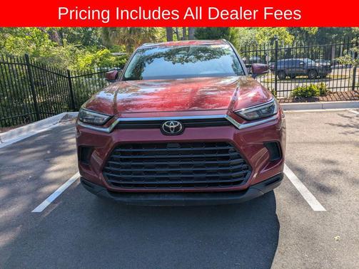 Ruby Flare Pearl 2024 Toyota Grand Highlander XLE