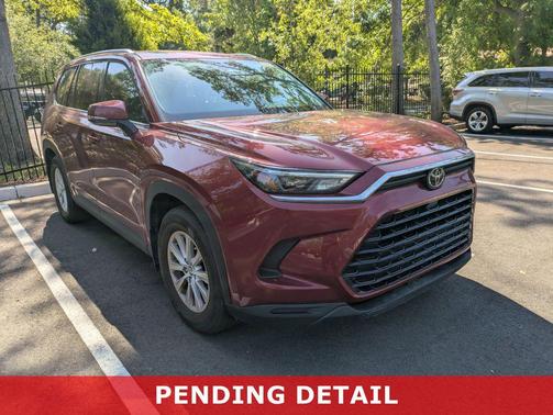 Ruby Flare Pearl 2024 Toyota Grand Highlander XLE