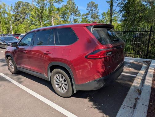 Ruby Flare Pearl 2024 Toyota Grand Highlander XLE