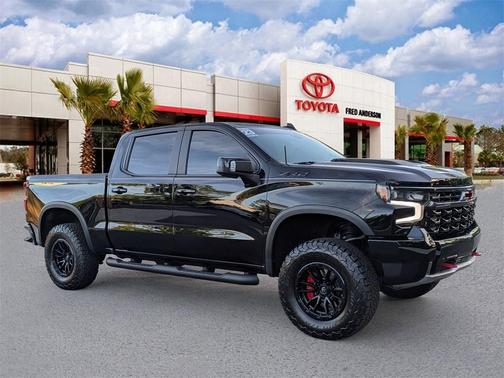 2023 Chevrolet Silverado 1500 ZR2