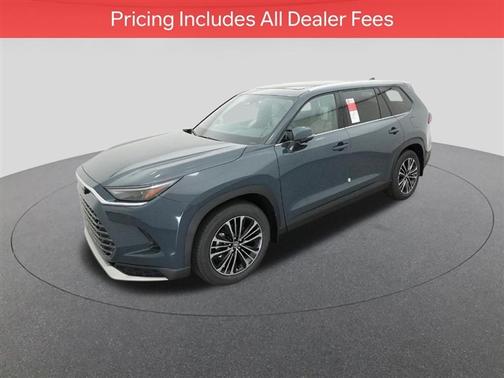Storm Cloud 2026 Toyota Grand Highlander Hybrid Platinum MAX