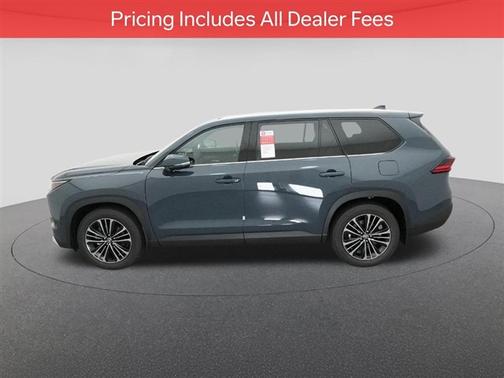 Storm Cloud 2026 Toyota Grand Highlander Hybrid Platinum MAX