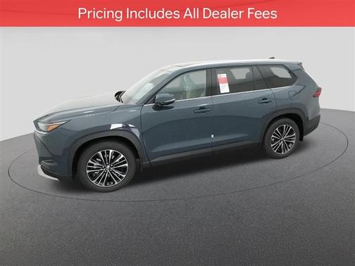 Storm Cloud 2026 Toyota Grand Highlander Hybrid Platinum MAX