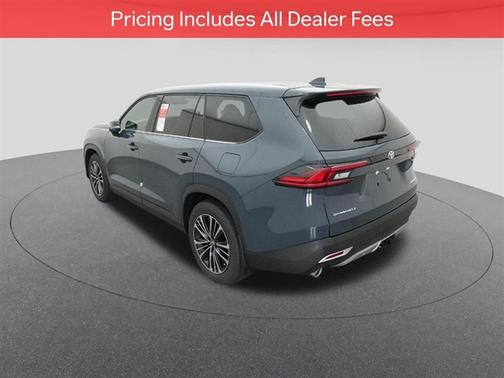 Storm Cloud 2026 Toyota Grand Highlander Hybrid Platinum MAX