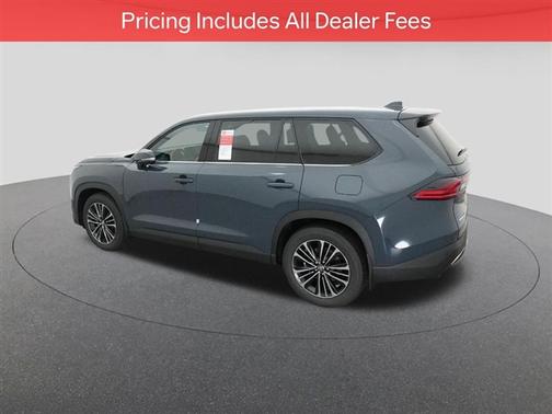 Storm Cloud 2026 Toyota Grand Highlander Hybrid Platinum MAX