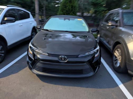 Midnight Black Metallic 2023 Toyota Corolla LE